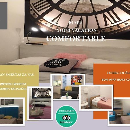 Moni Luxury Apartments كوباونيك المظهر الخارجي الصورة