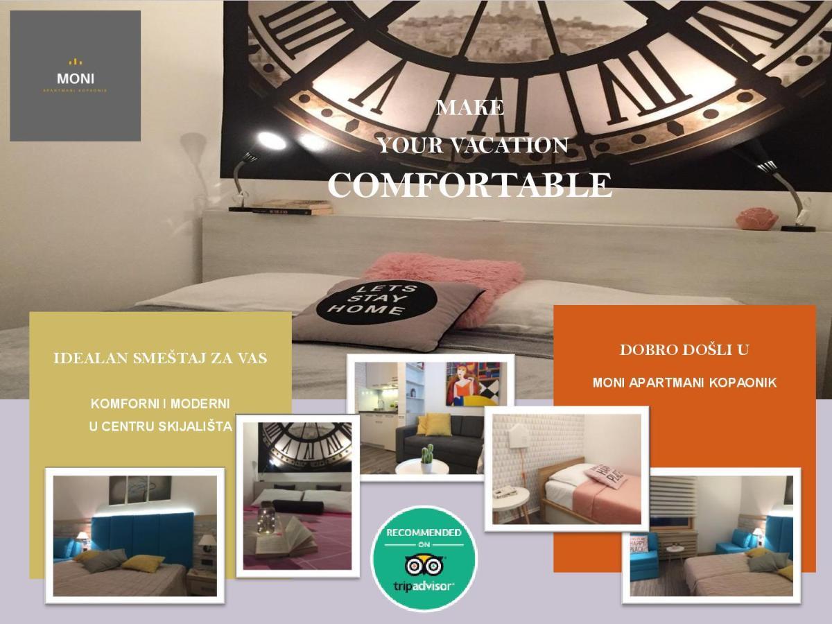 Moni Luxury Apartments كوباونيك المظهر الخارجي الصورة